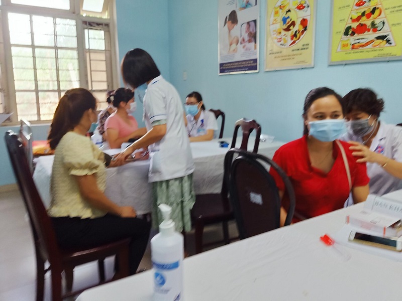 Hương Trà triển khai tiêm vắc xin phòng COVID-19 cho giáo viên mầm non